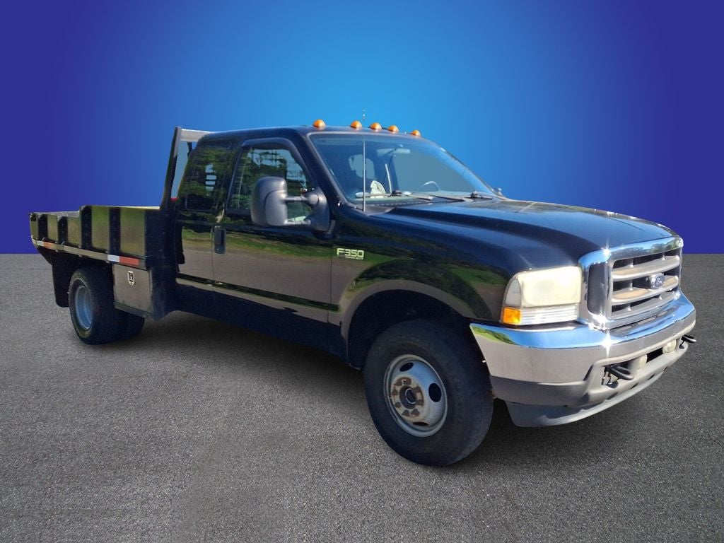 2002 Ford F-350SD 162 WB