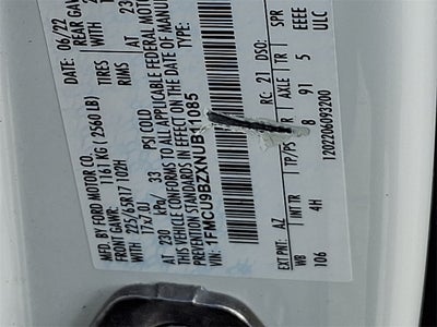 2022 Ford Escape SE Hybrid