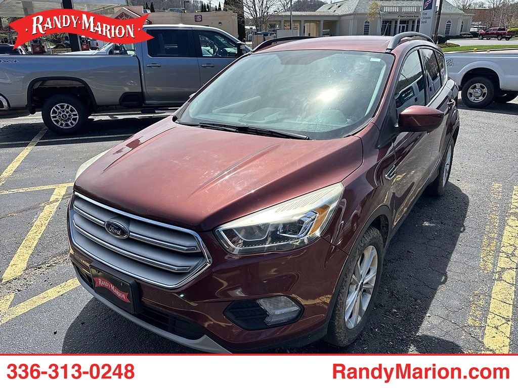 2018 Ford Escape SEL