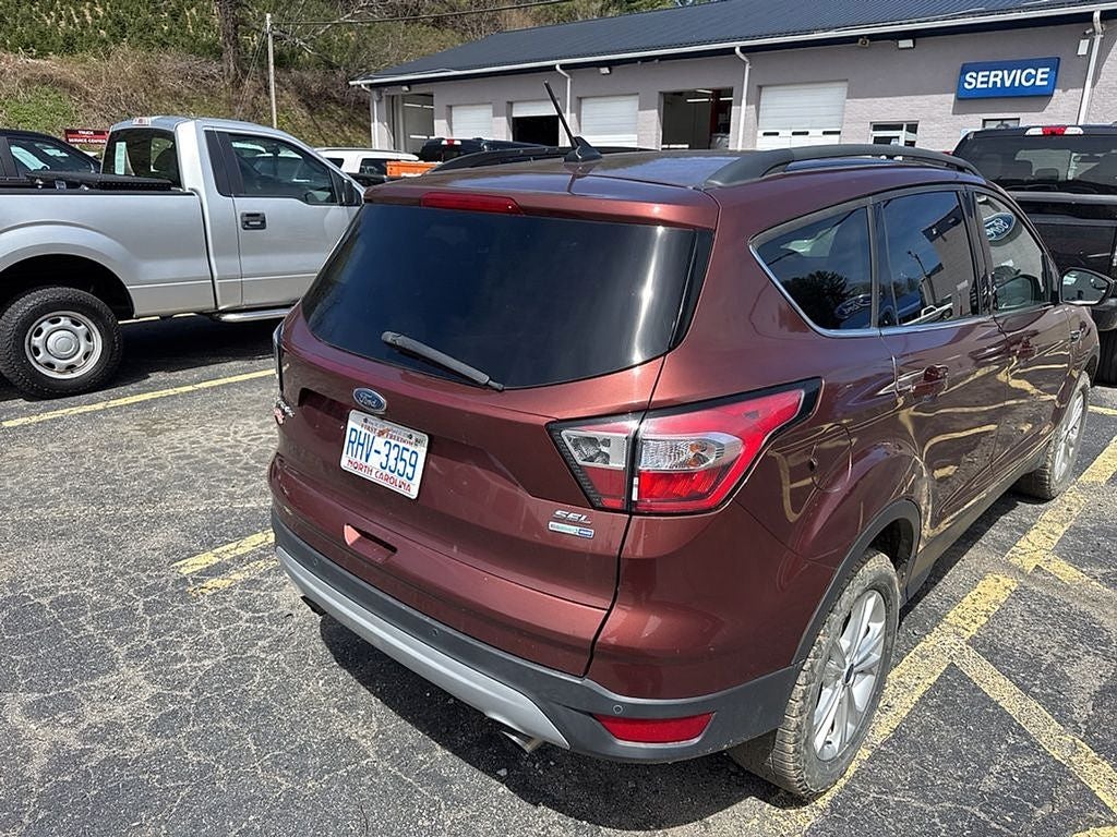 2018 Ford Escape SEL