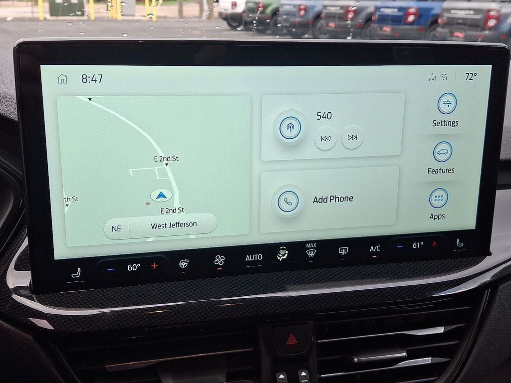 2025 Ford Escape Hybrid ST-Line Elite