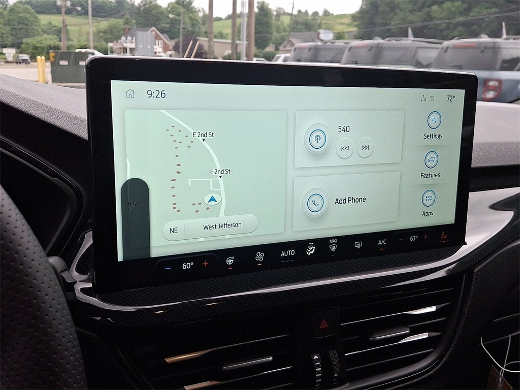 2025 Ford Escape Hybrid ST-Line Elite