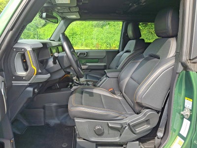 2022 Ford Bronco Badlands