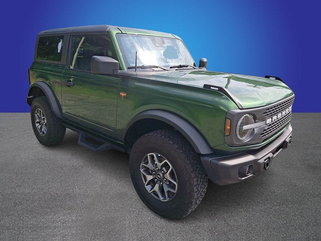 2022 Ford Bronco Badlands