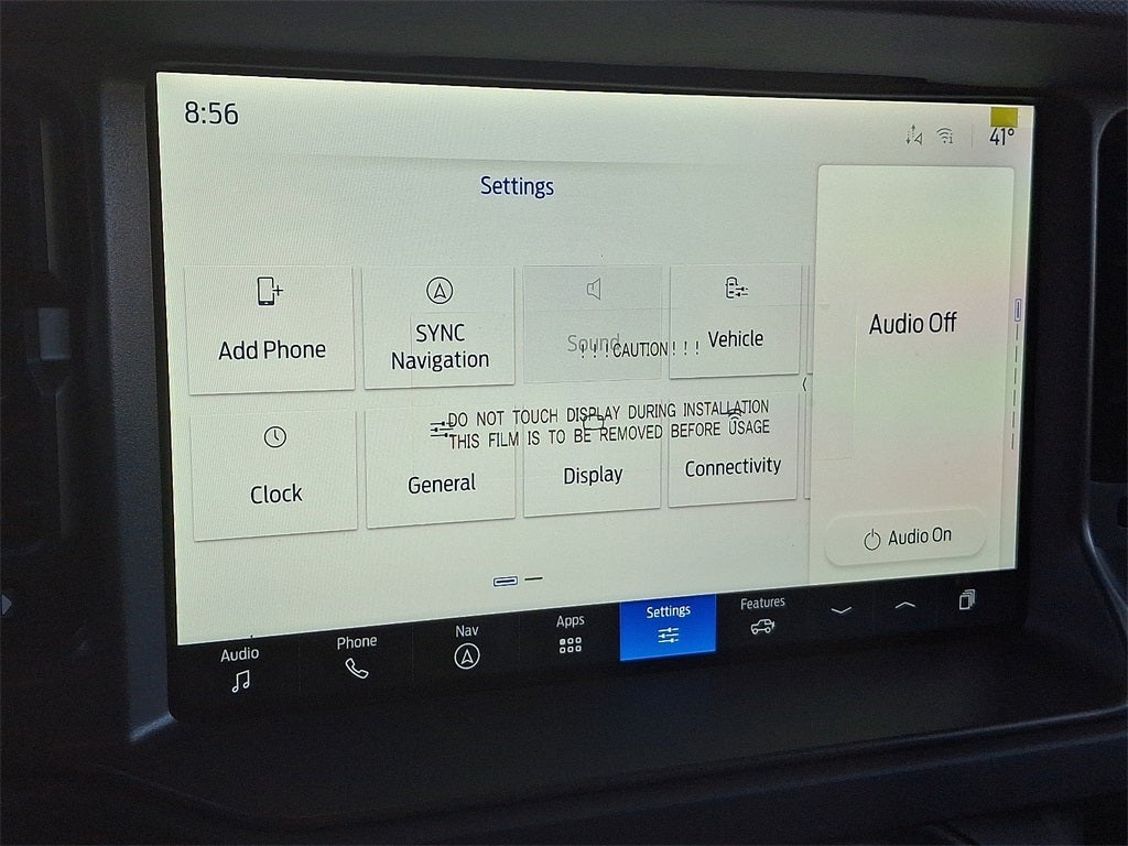 2025 Ford Bronco Big Bend