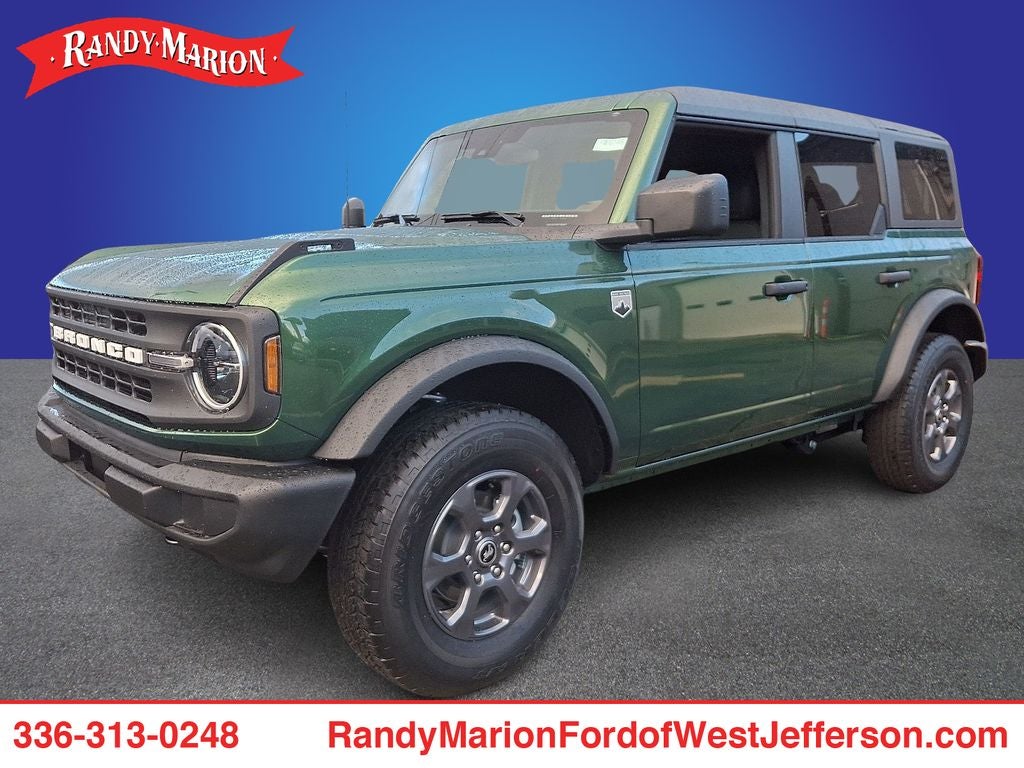 2025 Ford Bronco Big Bend