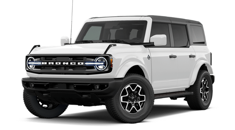2026 Ford Bronco Outer Banks
