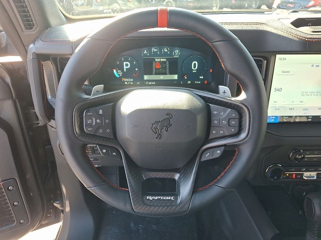 2025 Ford Bronco Raptor