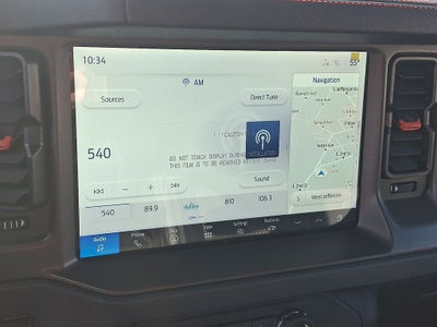 2025 Ford Bronco Raptor