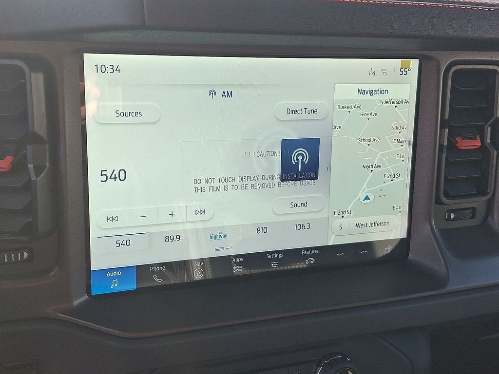 2025 Ford Bronco Raptor