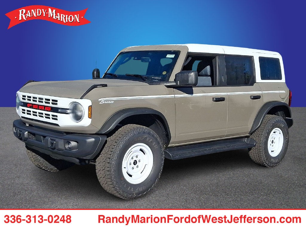 2026 Ford Bronco Heritage Edition
