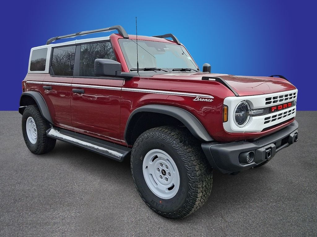 2026 Ford Bronco Heritage Edition