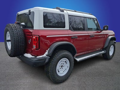 2026 Ford Bronco Heritage Edition