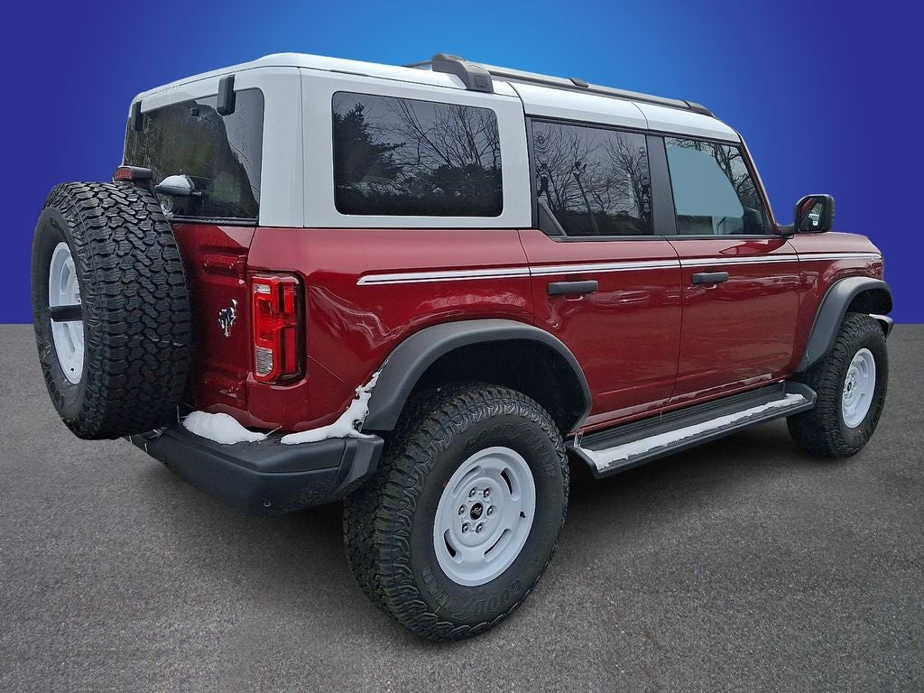 2026 Ford Bronco Heritage Edition