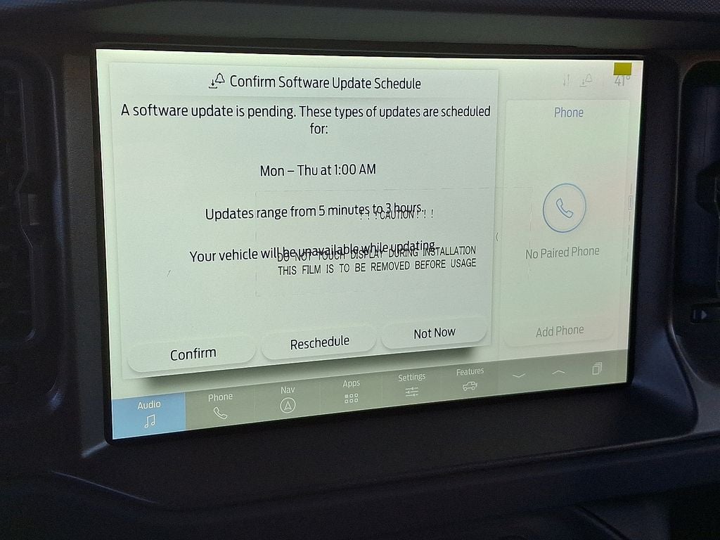 2025 Ford Bronco Badlands