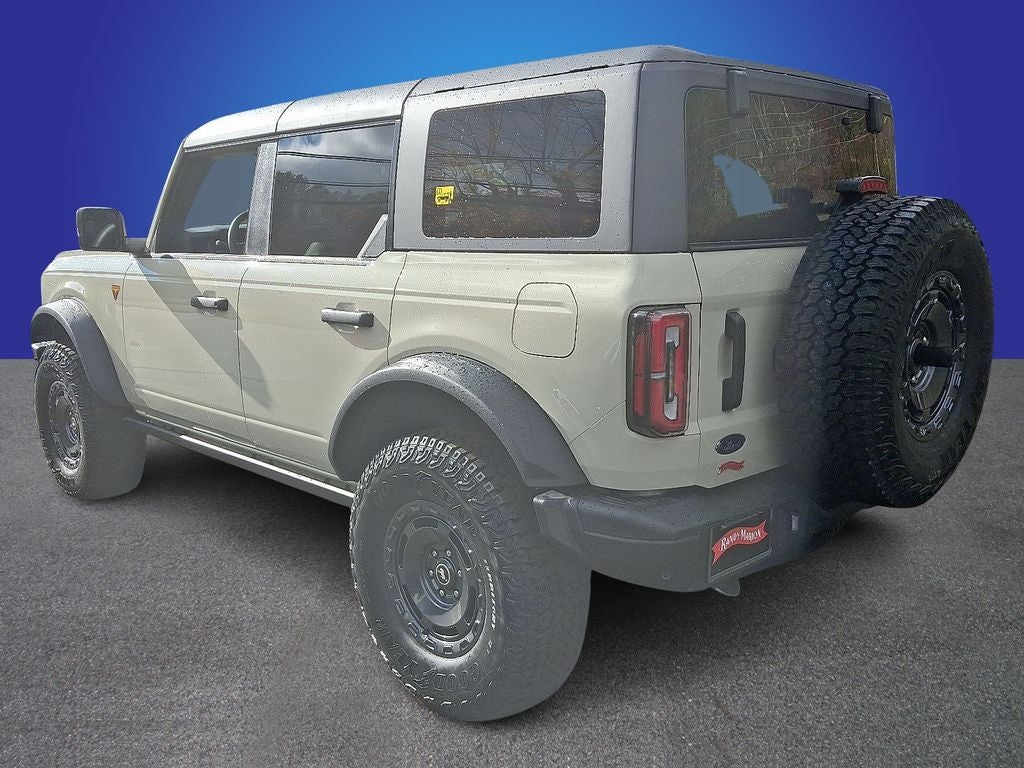 2025 Ford Bronco Badlands