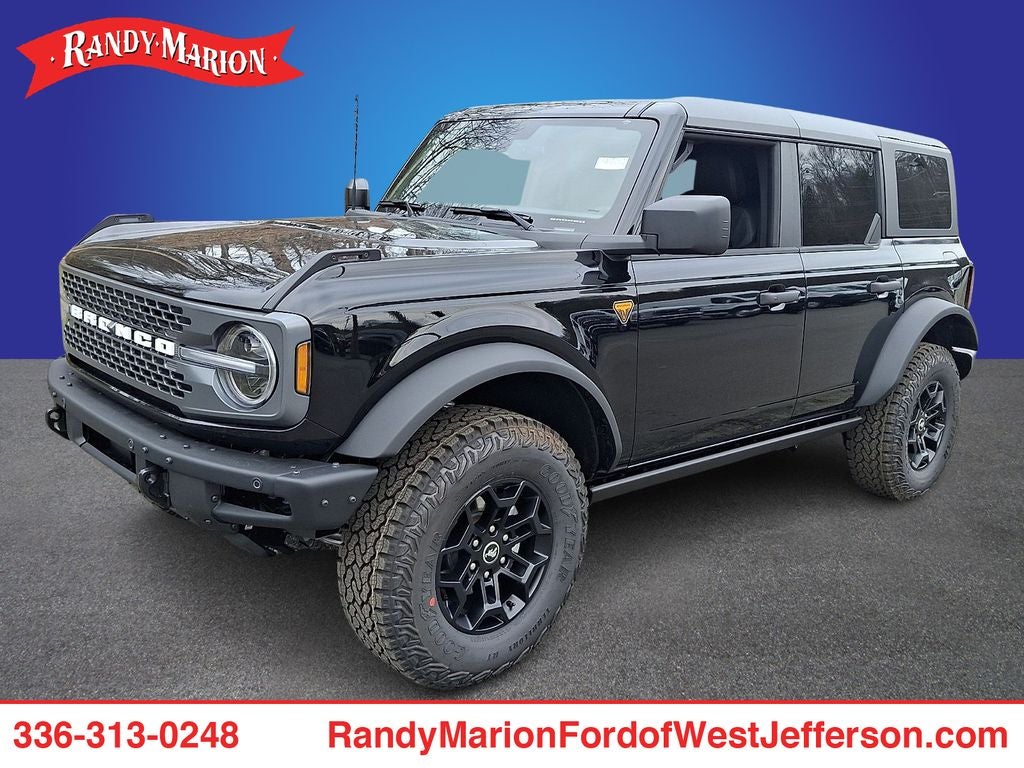 2026 Ford Bronco Badlands