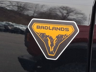 2026 Ford Bronco Badlands