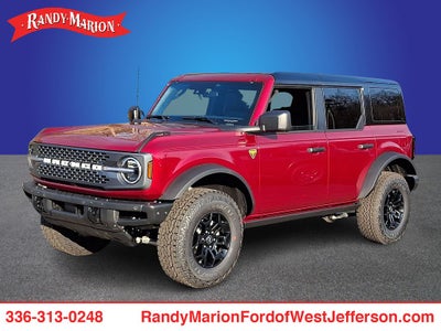 2026 Ford Bronco Badlands