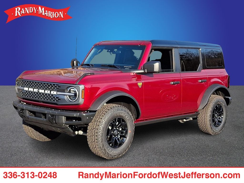 2026 Ford Bronco Badlands