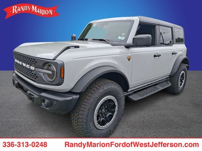 2026 Ford Bronco Badlands