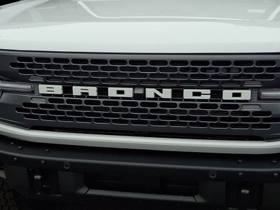 2026 Ford Bronco Badlands