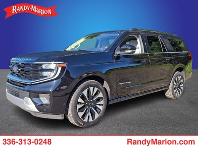 2025 Ford Expedition Max Platinum