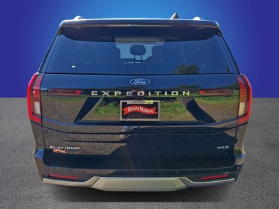 2025 Ford Expedition Max Platinum