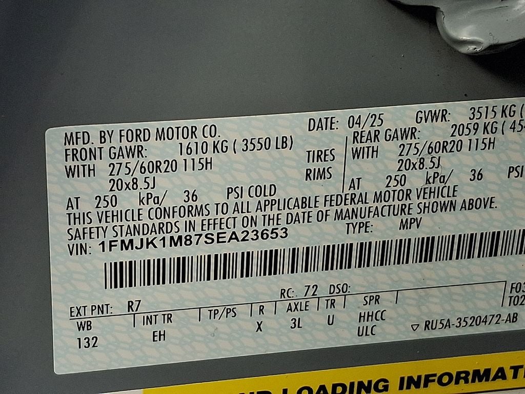 2025 Ford Expedition Max Platinum