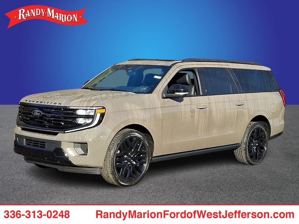 2026 Ford Expedition Max Platinum