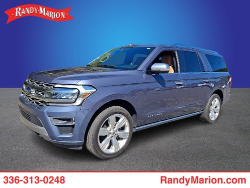 2022 Ford Expedition Max Platinum