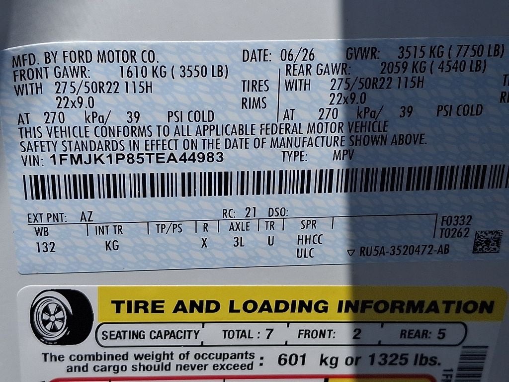 2026 Ford Expedition Max King Ranch