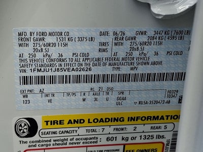 2027 Ford Expedition Active