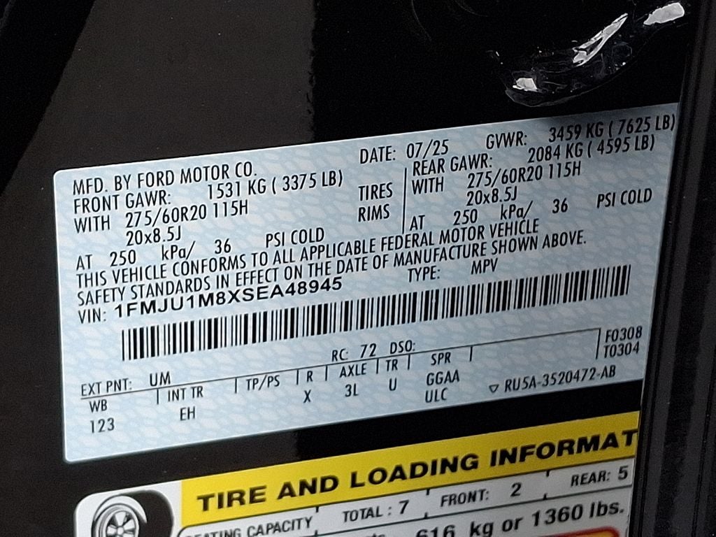 2025 Ford Expedition Platinum