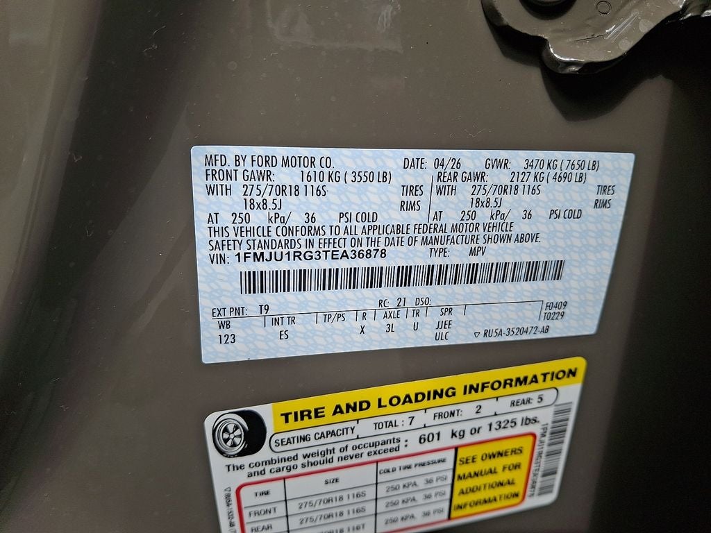 2026 Ford Expedition Tremor