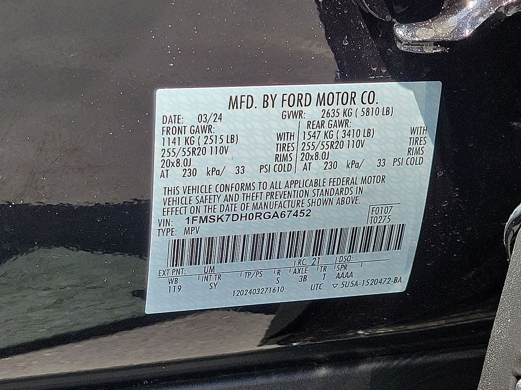 2024 Ford Explorer XLT