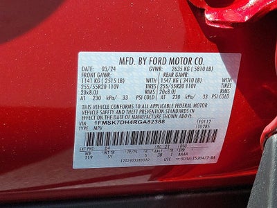 2024 Ford Explorer XLT