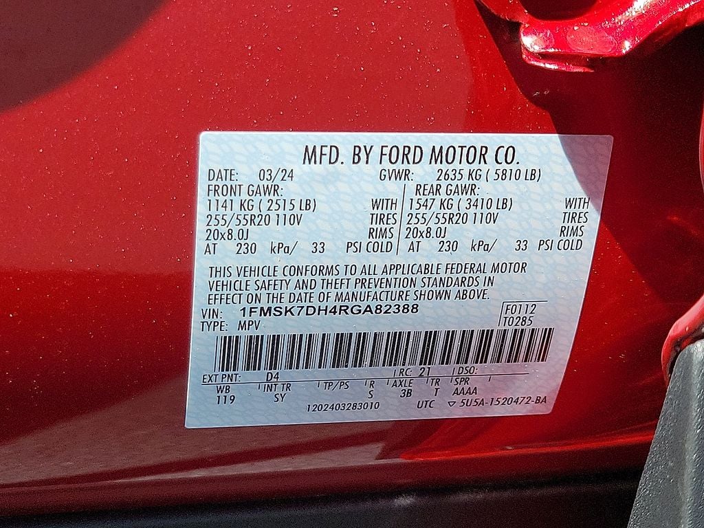 2024 Ford Explorer XLT