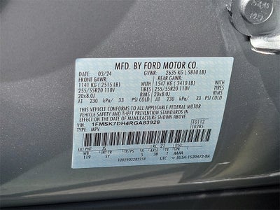 2024 Ford Explorer XLT