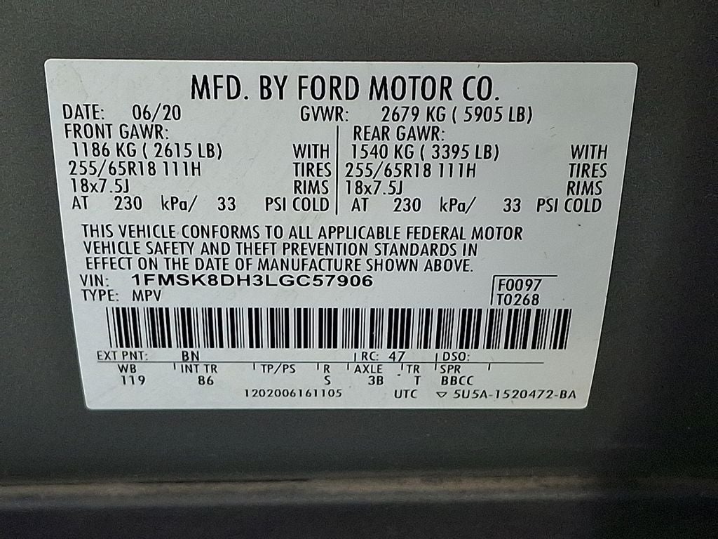 2020 Ford Explorer XLT