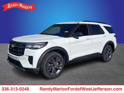 2027 Ford Explorer Active