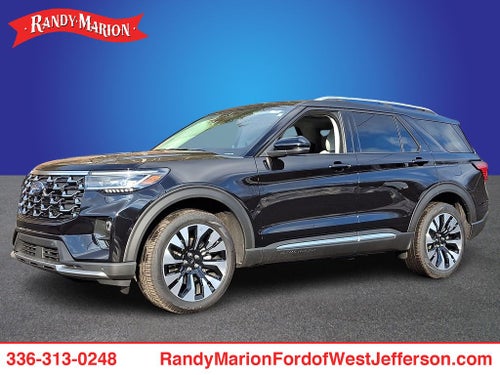 2026 Ford Explorer Platinum