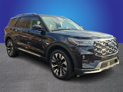 2026 Ford Explorer Platinum
