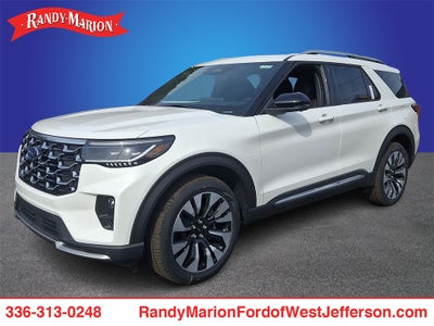 2026 Ford Explorer Platinum