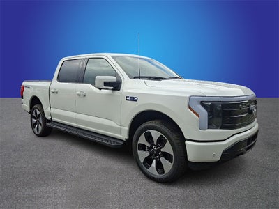 2025 Ford F-150 Lightning Platinum