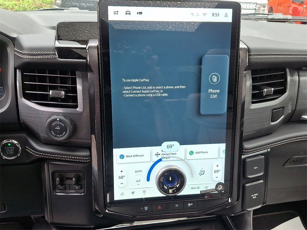 2025 Ford F-150 Lightning Platinum