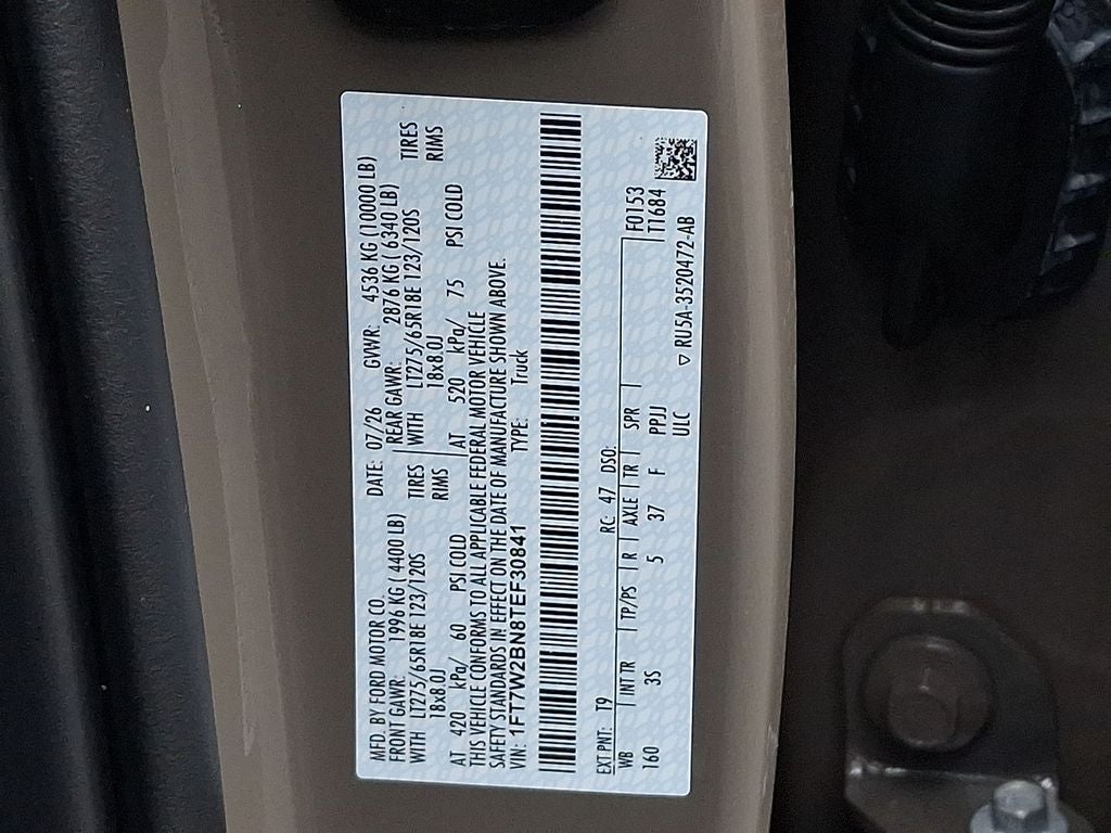2026 Ford F-250SD XLT