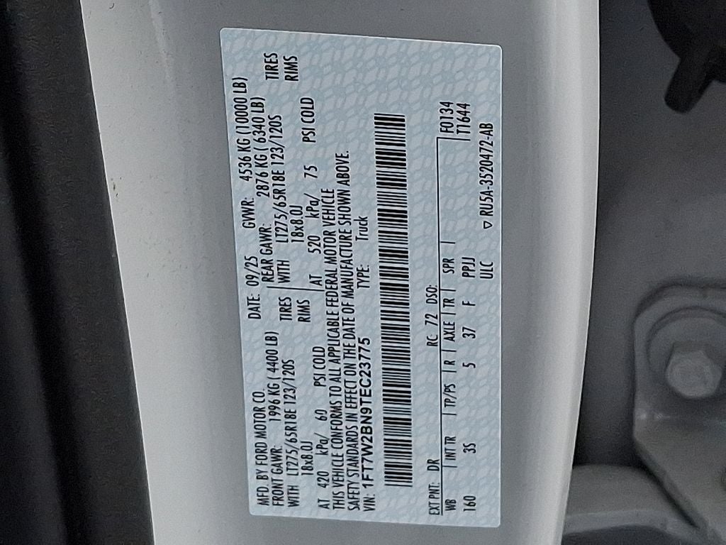 2026 Ford F-250SD XLT