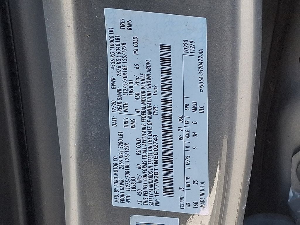 2021 Ford F-250SD XLT