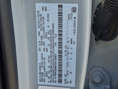 2026 Ford F-250SD Lariat